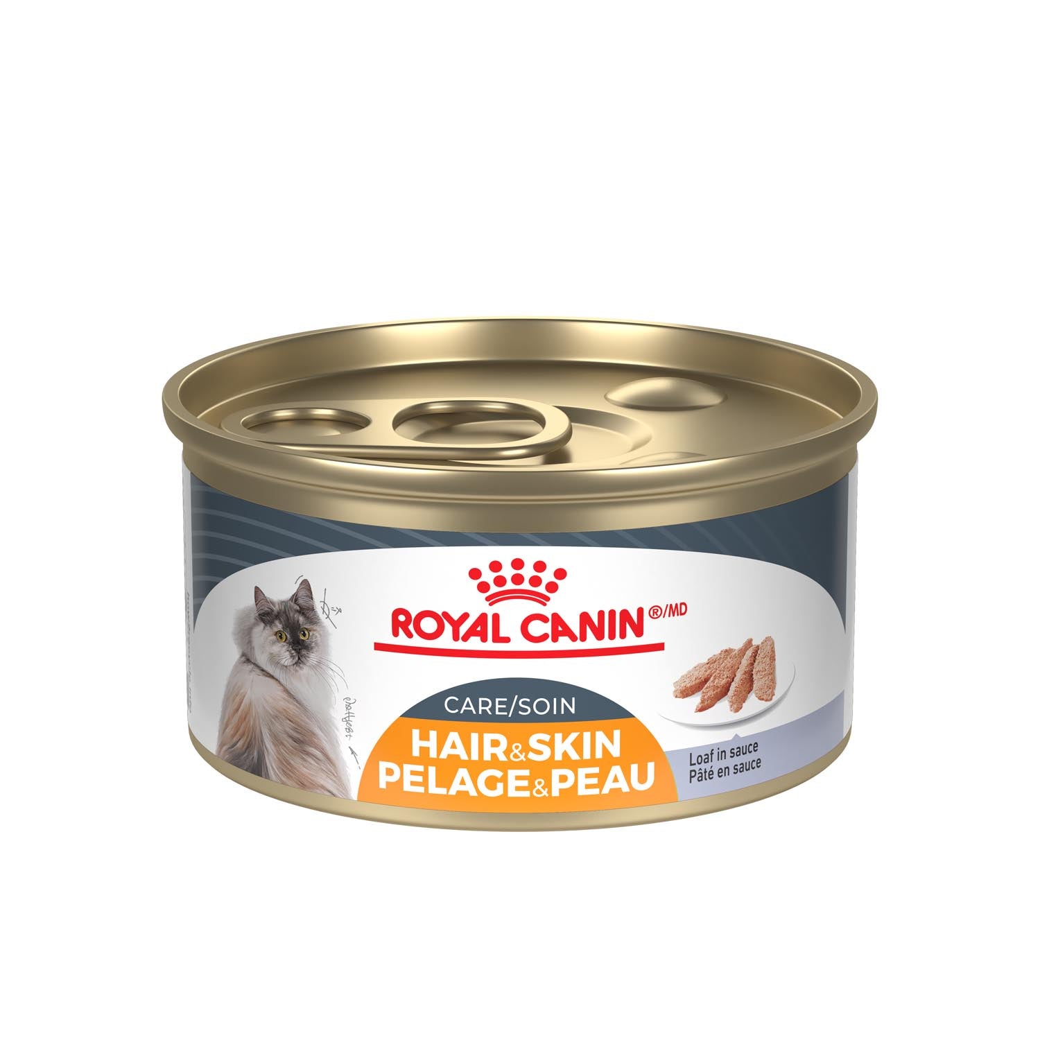 Royal Canin care hair & skin - Loaf in sauce 85g