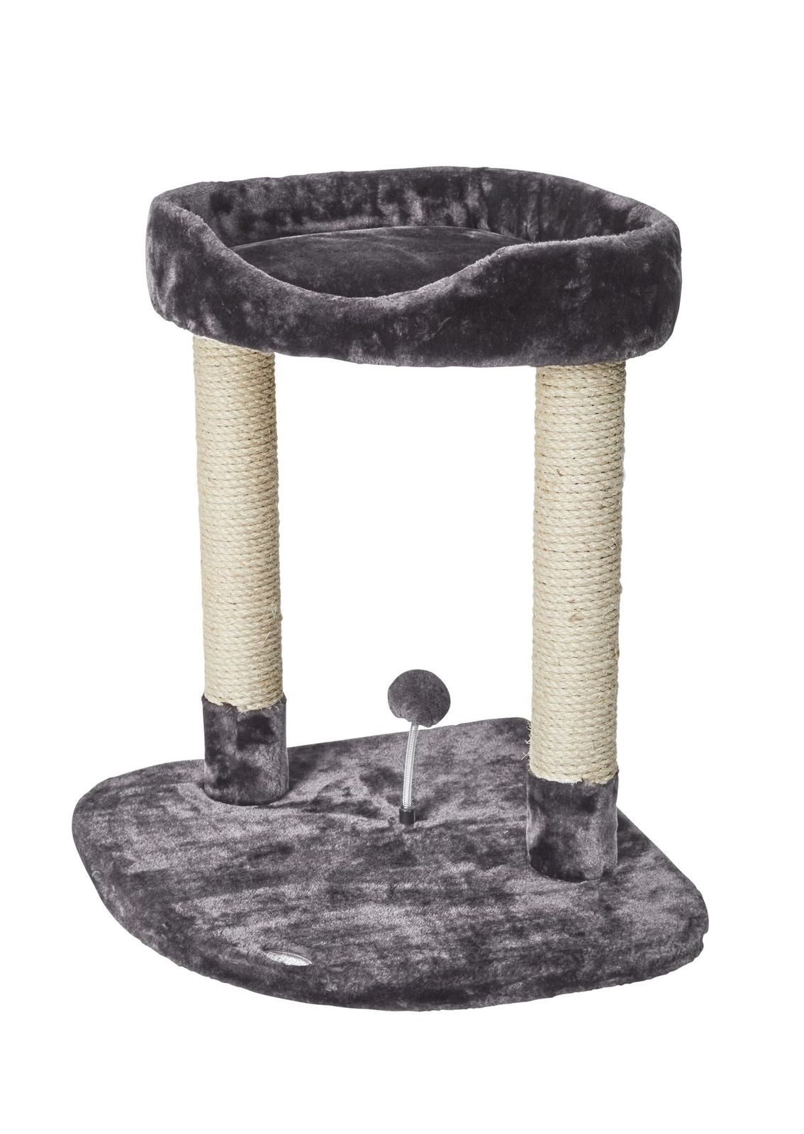 Bud'z Cat Tree Classic 2 Levels/Perchoir Grey (50x50x62.5cm)