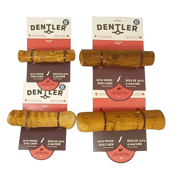 Bois De Java à Mâcher - Jambon Fumé à L'Érable - La niche&moi