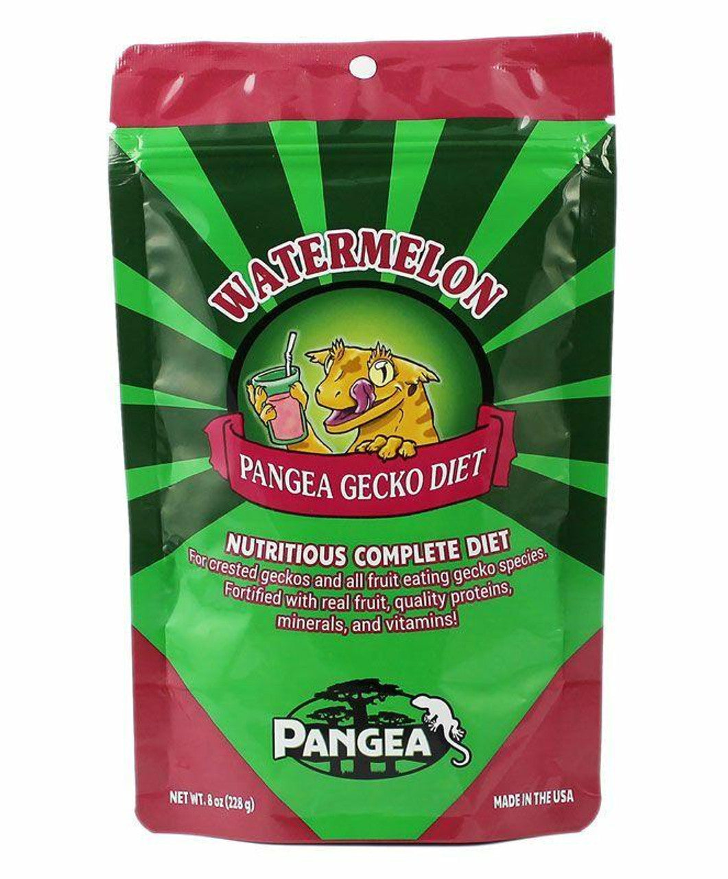 Pangea Gecko Diet with Watermelon
