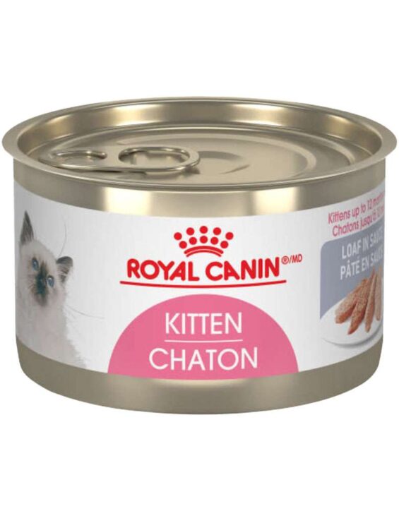 Royal Canin Kitten canned loaf in sauce – 85 g