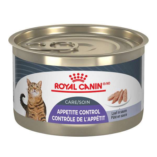 Royal Canin contrôle de l'appétit - pâté en sauce 145g