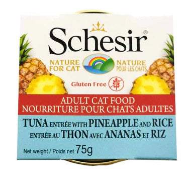 Schesir Tuna entrée with Pineapple and Rice 75g