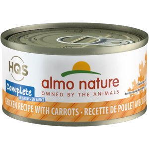 Almo Nature Complete for Cats Chicken recipe with Carrots in gravy 70 g.