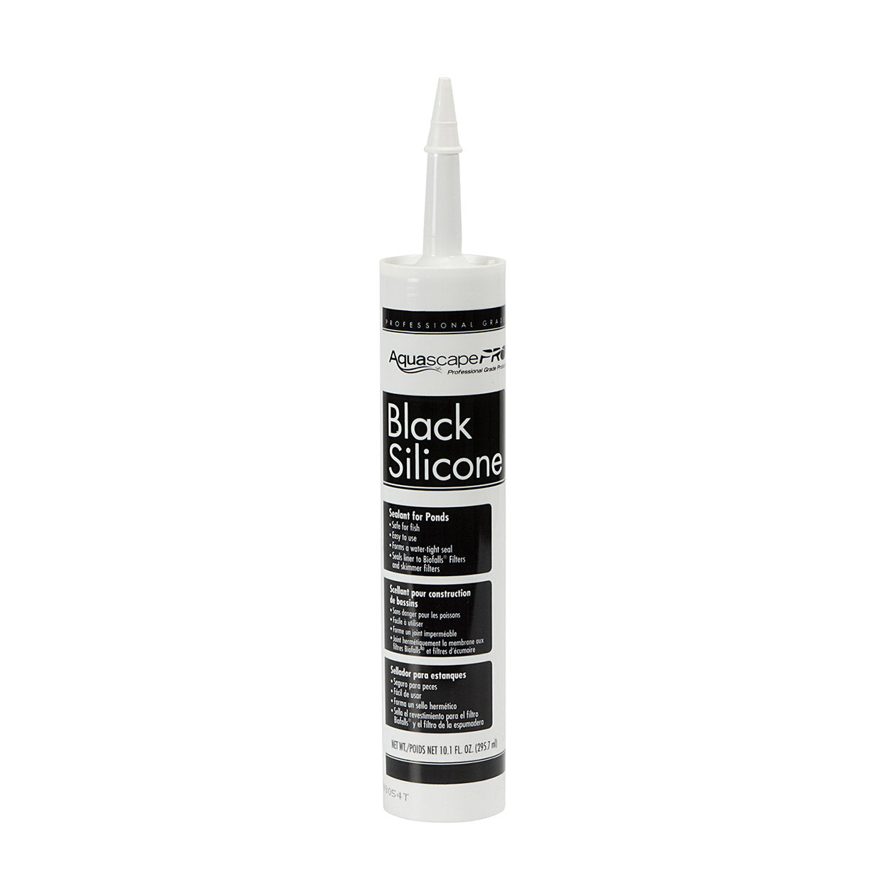 Black Silicone - 10.1 oz