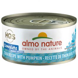 Almo Nature Complete for Cats Tuna Recipe with Pumpkin in Gravy 70 g.