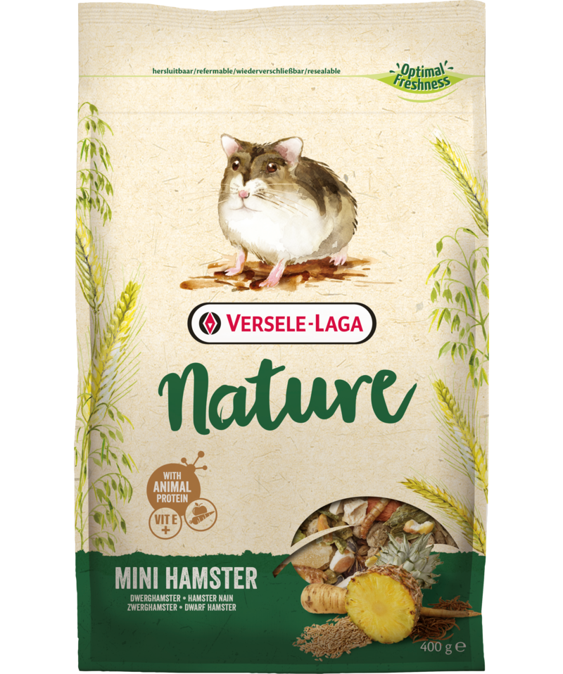 Versele-laga nature for mini hamster 400GR
