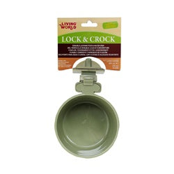 Living World Lock & Crock Dish - Olive Green