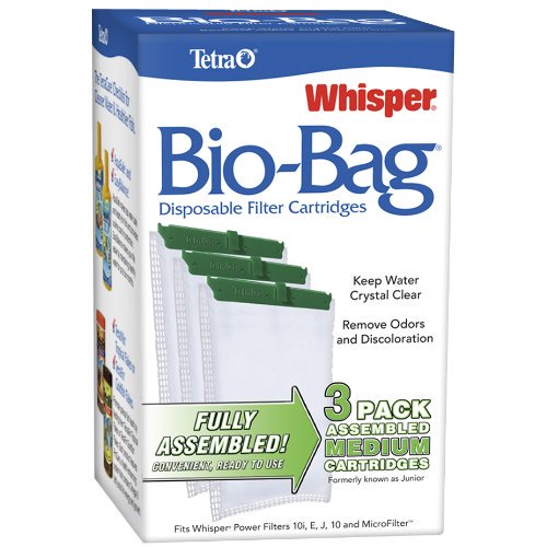Tetra Whisper Md 3pk Bio-Bag