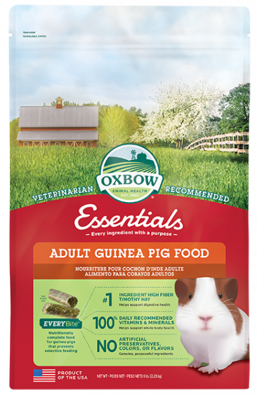 Essentials - Adult Guinea Pig Food 5LB
