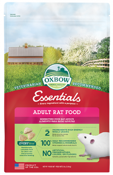 Essentials - Adult Rat Food 3LB