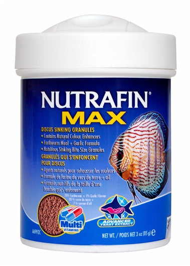 Nutrafin Max Discus Sinking Granules 