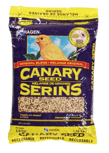 Mélange de graines de base EVM Hagen pour serins, 1,36 kg (3 lb)