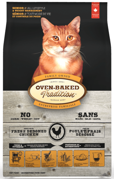 OVEN-BAKED WEIGHT MANAGEMENT FOOD FOR CATS OF ALL LIFESTYLE – CHICKEN 2.27KG