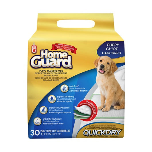 Dogit Home Guard Puppy Training Pads - 30 pack
