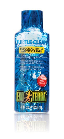 Traitement de l’eau Turtle Clean Exo Terra pour bacs à tortues