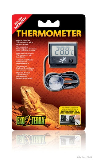 Thermomètre numérique Exo Terra