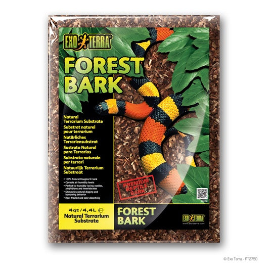 Exo Terra Forest Bark Terrarium Substrate