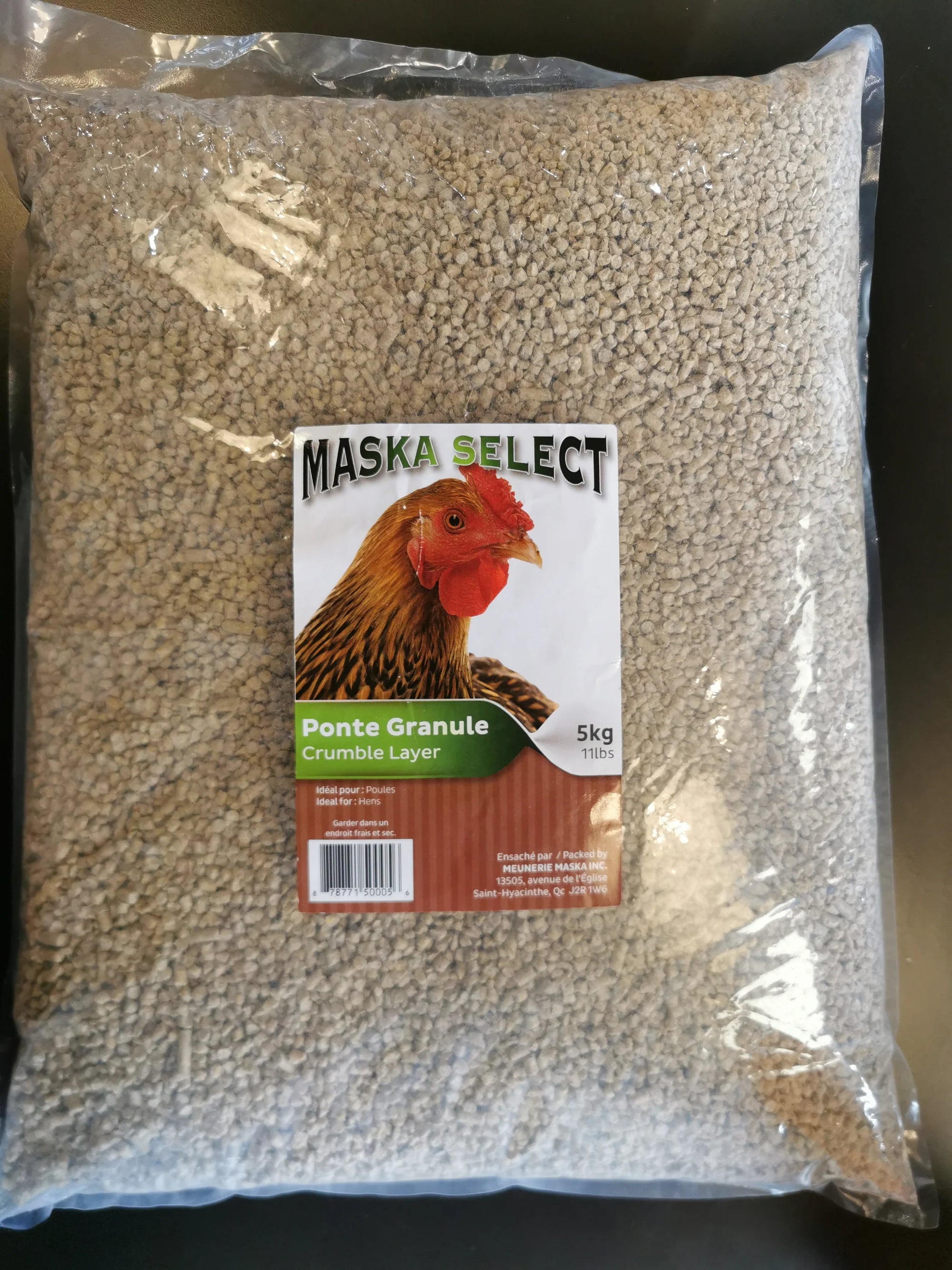 Chicken feed Maska Select