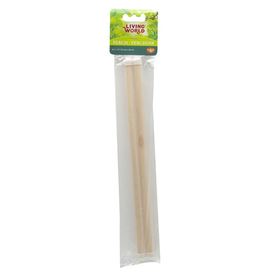 Living World Wooden Perches- 2 pack