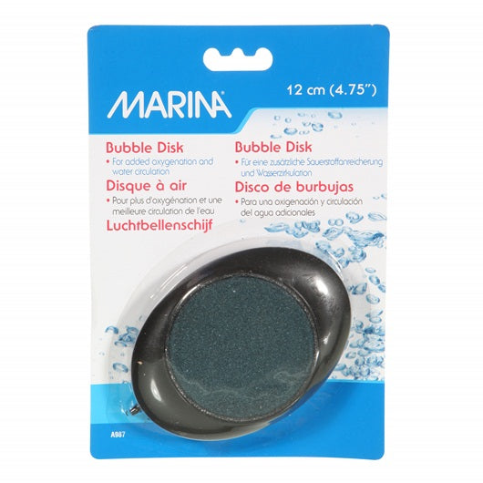 Marina Deluxe Bubble Disk - 12 cm (4.75”)