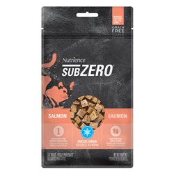 Régals SubZero sans grains Nutrience - saumon séché congelé - 25 g (0,88 oz)