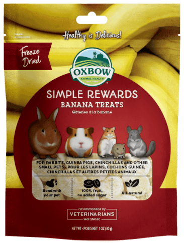 Simple Rewards Banana Treats 1oz