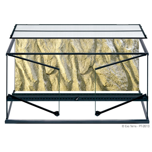 Terrarium en verre Exo Terra, grand, large, 90 x 45 x 45 cm (36 x 18 x 18 po)