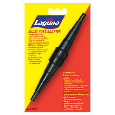 Adaptateur pour tuyaux Laguna, 19 à 38 mm (3/4 à 1 1/2  po)