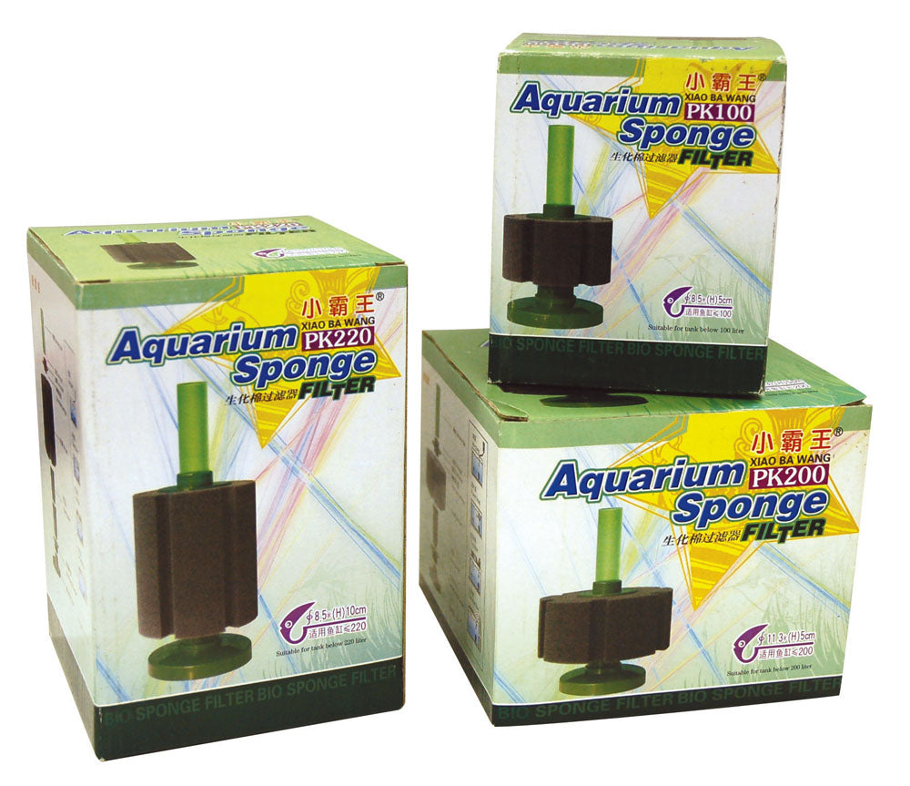 AQUA-FIT Sponge Filter - 60G/220L
