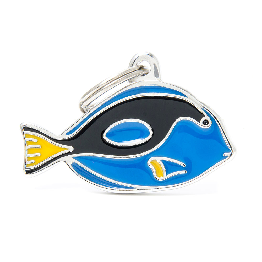 ID Tag SurgeonFish (inscription on 1 side only)