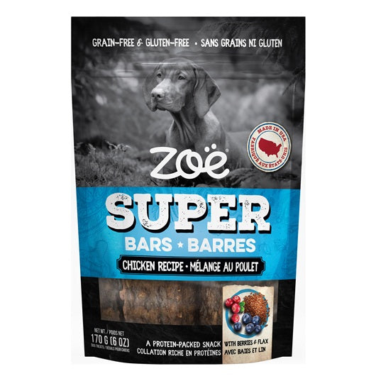 Zoë Super Bars - Chicken Recipe - 170 g (6 oz)