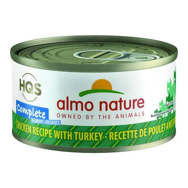 Almo Nature Complete for Cats Chicken with Turkey in Gravy 70 g.