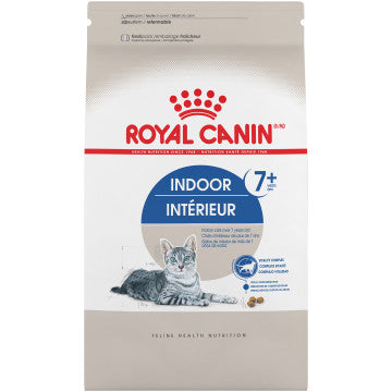 Royal Canin Indoor 7+ Dry Adult Cat Food 5.5LB