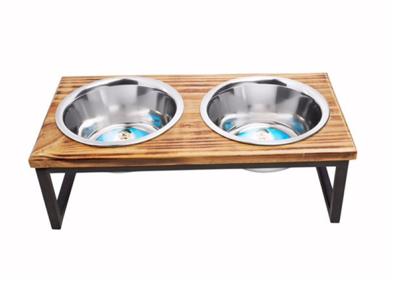 Medium bowls for dogs Contemporary Wooden Diner 32oz
