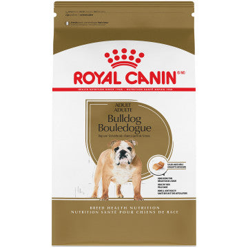 Royal Canin Bulldog Adult Dry Dog Food 13.6KG (30LB)