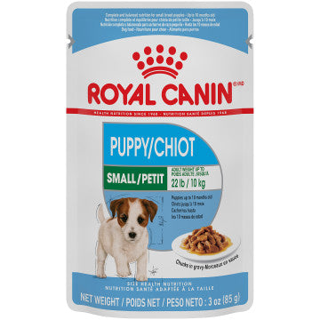 Royal Canin, Aliments pour petit Chiot en Pochette 85 g.