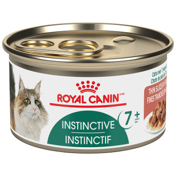 Royal Canin Instinctif 7+ Fines Tranches en Sauce (85g)