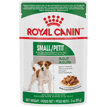 Royal Canin, Aliments pour Petit Chien en Pochette 85 g.