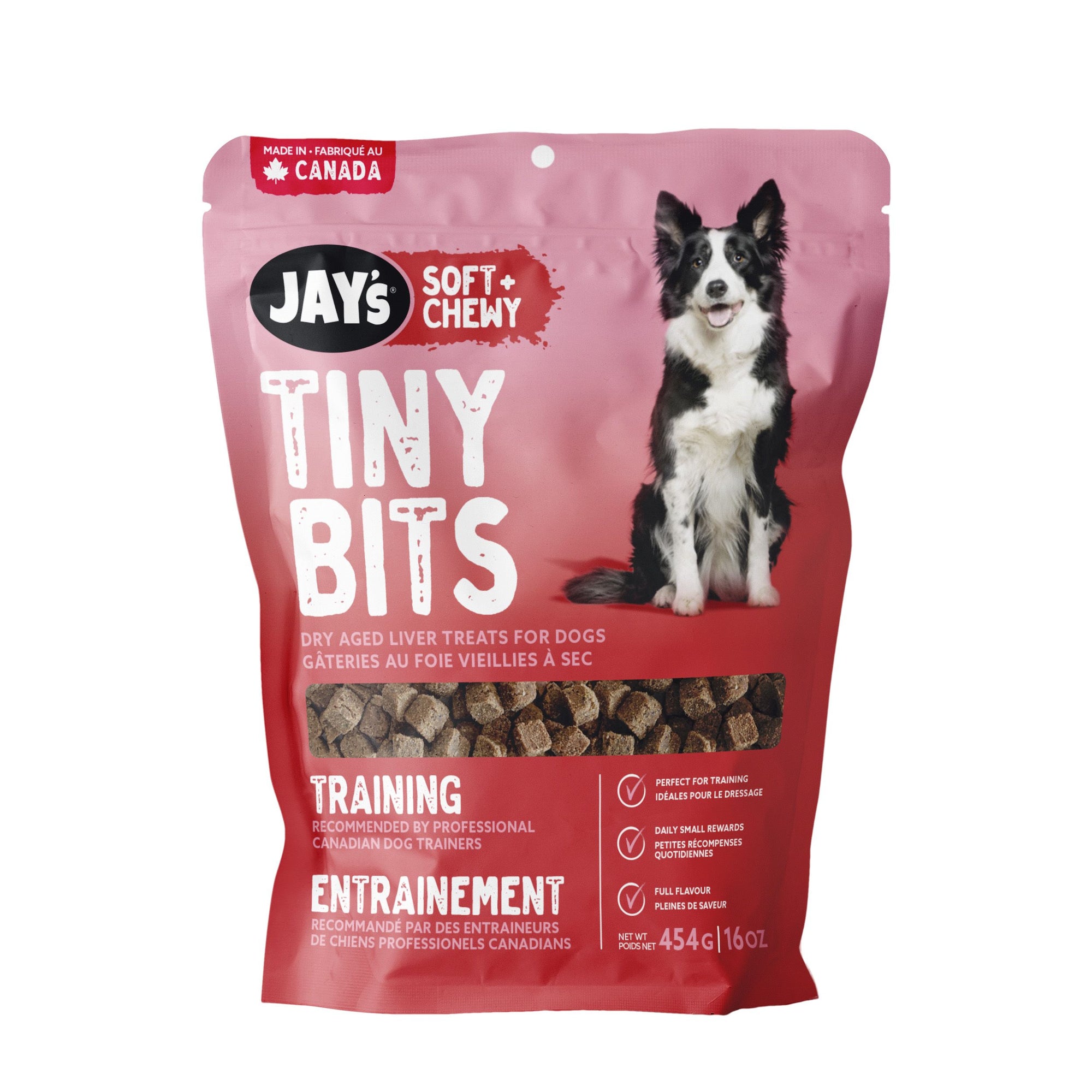 Jay’s Tiny Bits, Dog Training Treats 200g (7oz)