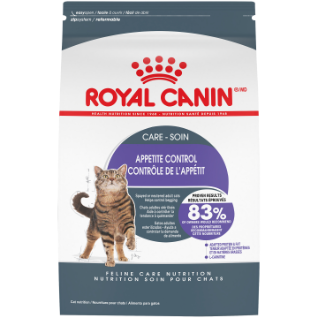 Royal Canin CONTRÔLE DE L’APPÉTIT– nourriture sèche pour chats