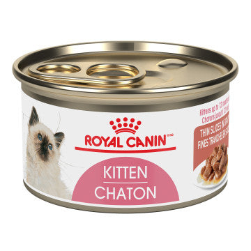 Royal Canin, Fines Tranches en Sauce pour Chaton 85 g.