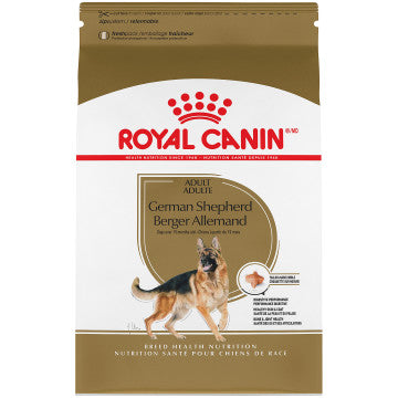 Royal Canin BERGER ALLEMAND ADULTE – nourriture sèche pour chiens 12.25KG (27LB) de