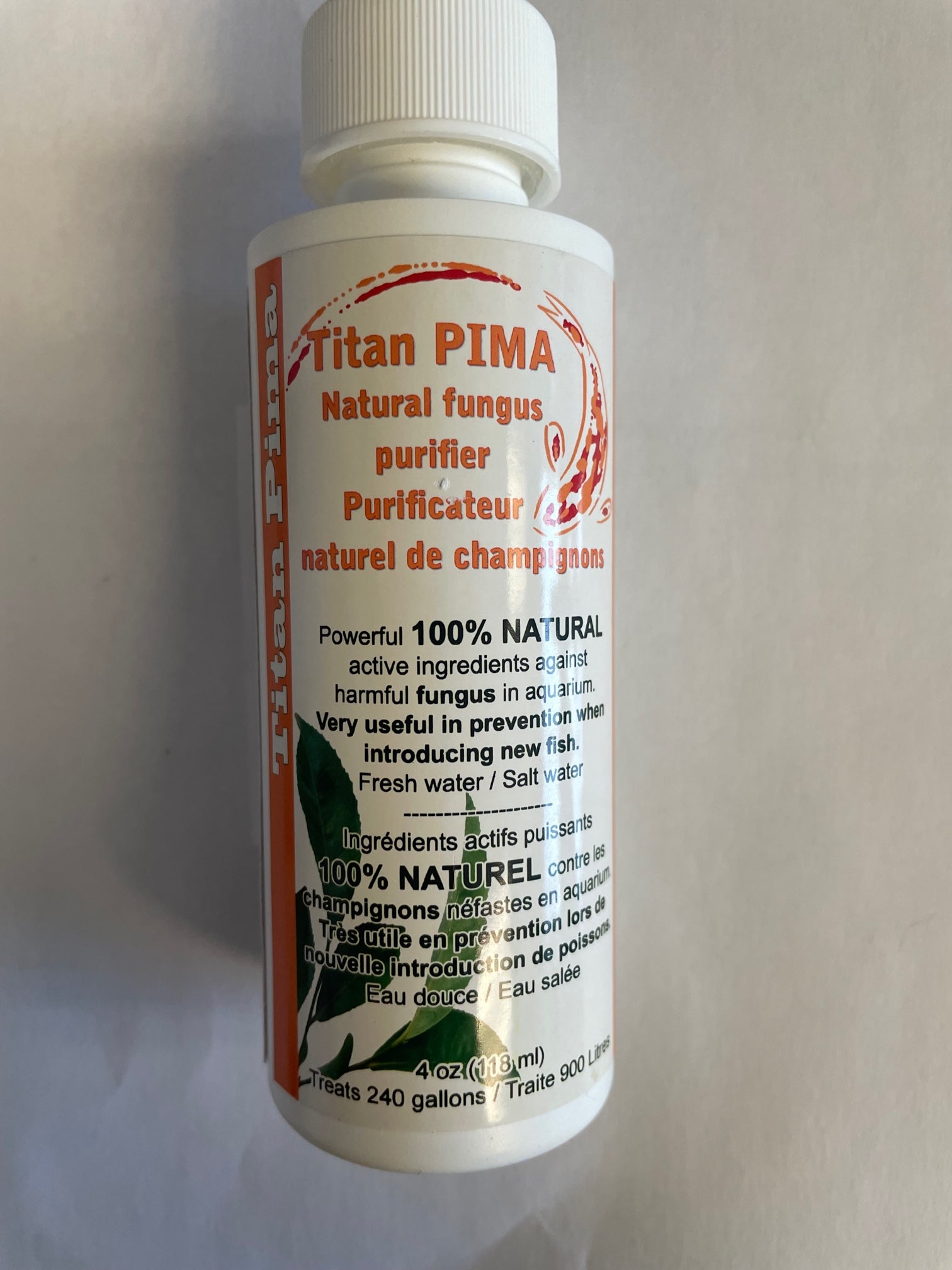 Titan Pima 4 oz (118 ml)