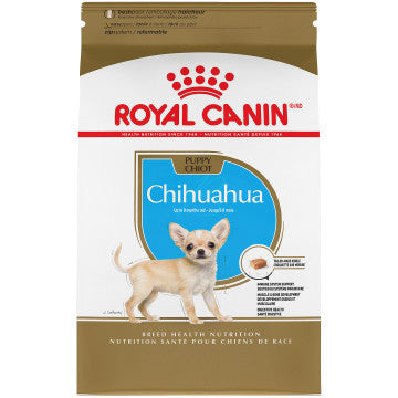 Royal Canin CHIOT CHIHUAHUA – nourriture sèche pour chiots 2.5LB