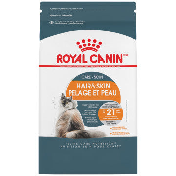 Royal Canin Hair & Skin Care Adult Dry Cat Food 7LB