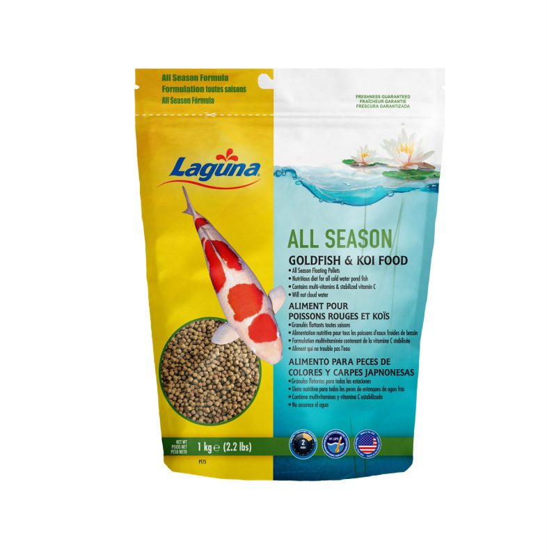 Nourriture pour bassin