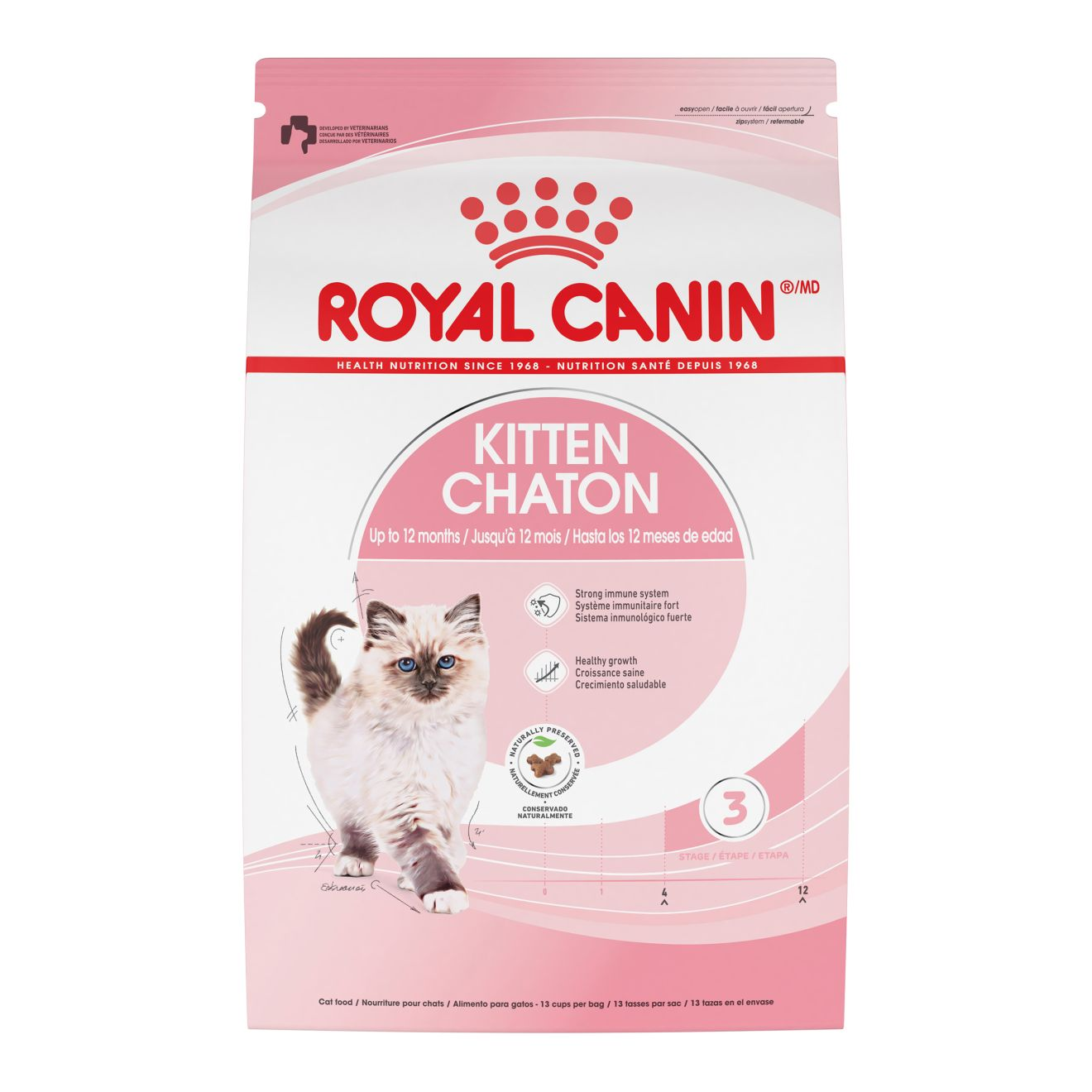Royal Canin pour Chaton 14LBS - La niche&moi