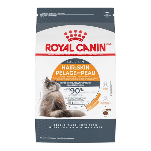 Royal Canin soin pelage et peau pour chats adultes 6LB - La niche&amp;moi
