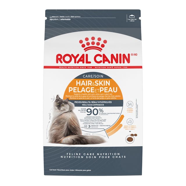 Royal Canin soin pelage et peau pour chats adultes 6LB